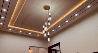 Brand New Double Highted Lobby Double Story House for sale in Canal Garden