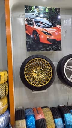 Imported rims