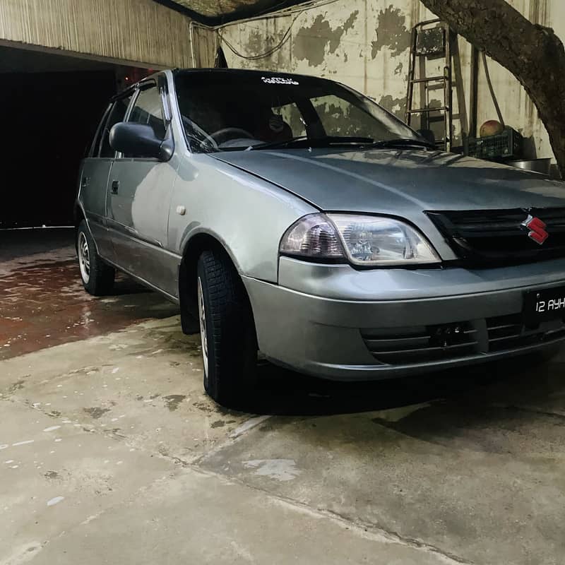 Cultus vxr 2012 model smoke green colour 0