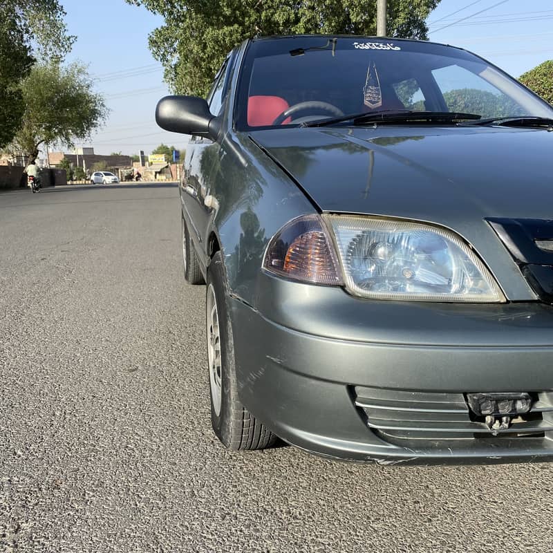 Cultus vxr 2012 model smoke green colour 2