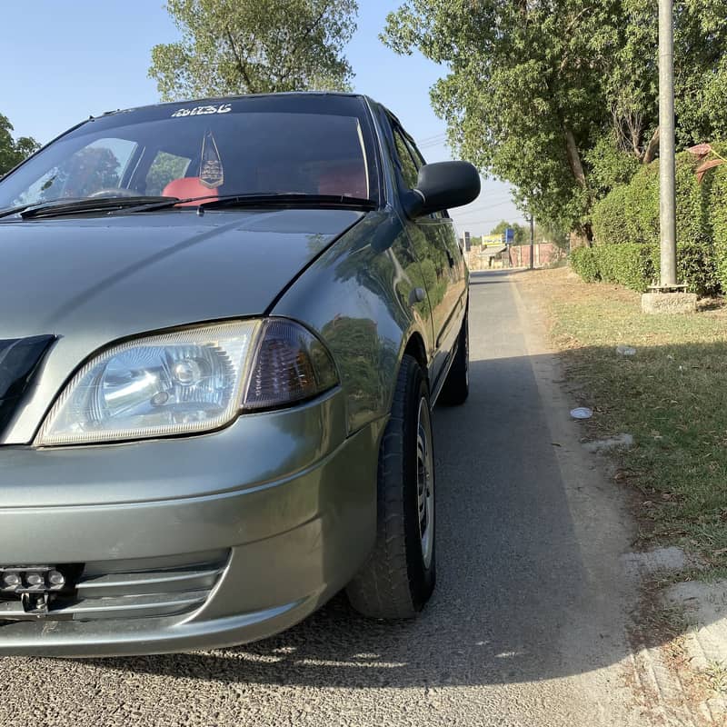 Cultus vxr 2012 model smoke green colour 7