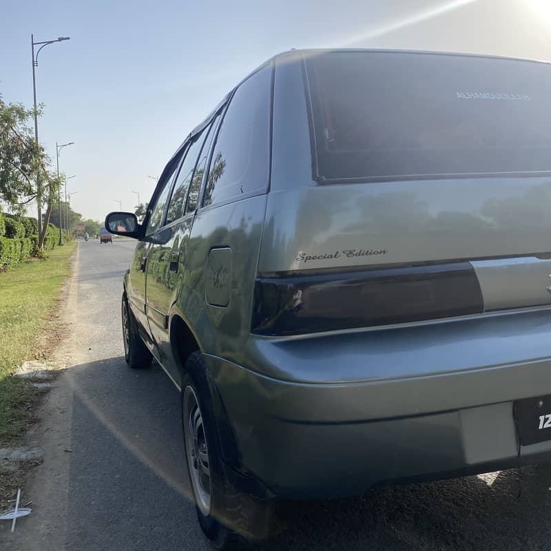 Cultus vxr 2012 model smoke green colour 10