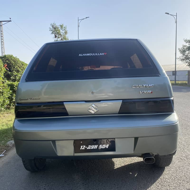 Cultus vxr 2012 model smoke green colour 17
