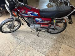 Honda CG-125 2022