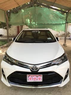 Toyota corolla Grande 1.8 2018