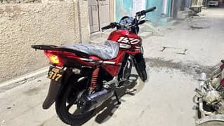 CB150 F only 1600 Driven