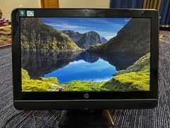 All in One Dell and HP PC