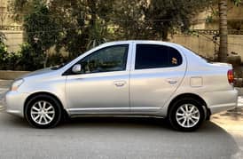 1.5 Toyota Platz Limited Edition Genuine Condition