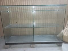 Glass made counter for sale best for garments