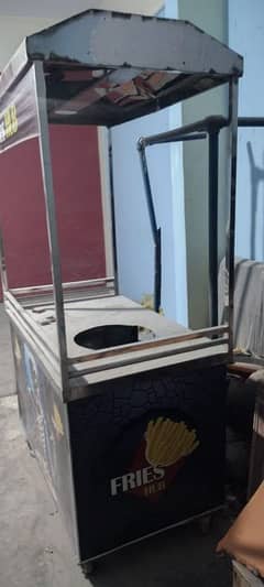 biryani/french fries stall