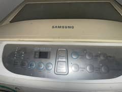 Samsung automatic washing machine