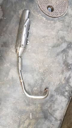 ybr stock silencer