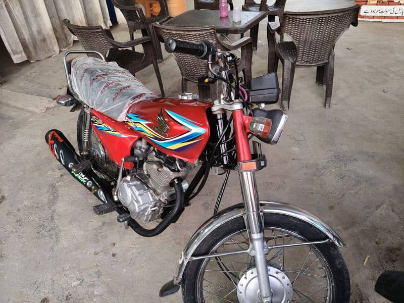 Honda 125 (2018) 3