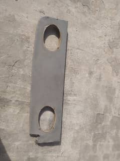 Speaker tray