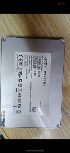 Micron-Crucial 1tb SSD