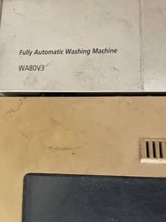 Samsung Fully Automatic Washing Machine