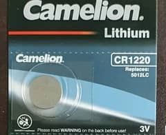 Camelion Original CR1220 Button Cell