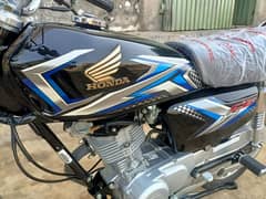 Honda CG 125 applied for totally genuine