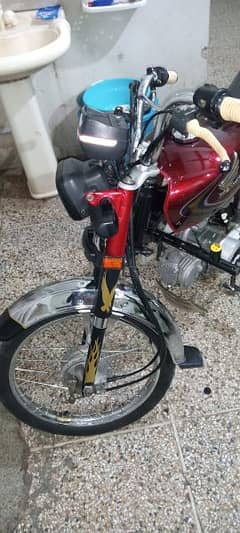 Honda CD70 urgent for sale