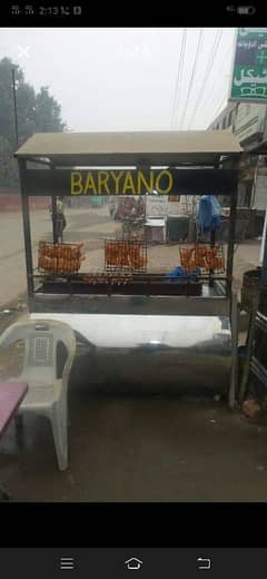 biryani+nashta+bbq+sajji counter