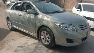 Toyota Corolla GLI 2011