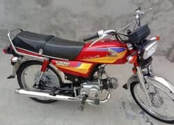 Honda CD70 bike for sale 03252575497