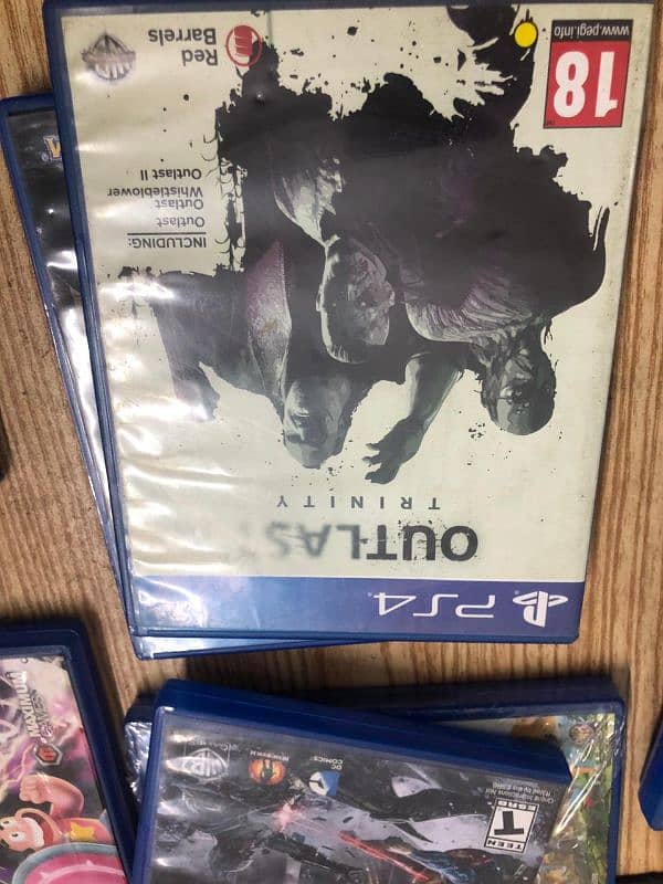 playstation 4 games available 8