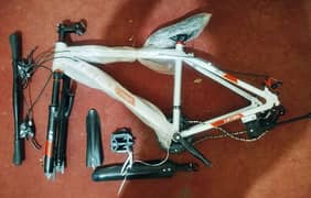 Lotus 6061 Hybrid Bicycle Brand New