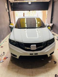 Honda City Aspire 2016