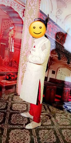 Luxury Sherwani in Mint Condition – Urgent Sale