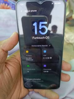 vivo y18 6.128 10by10