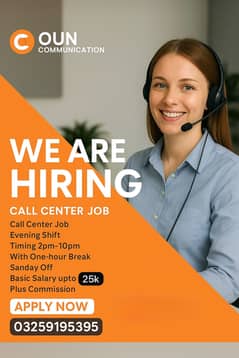 Call centre job