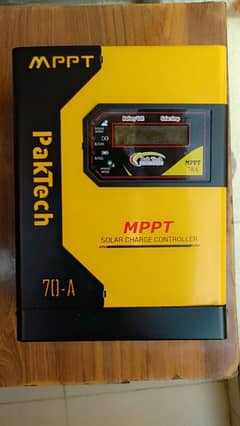 Solar MPPT charge controller