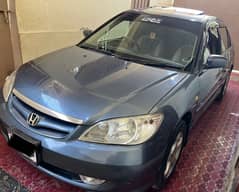 Civic vti oriel prosmatic 2006 own engine