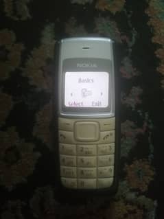Nokia 1112 single sim pta approved