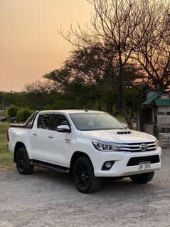 Toyota Revo 2017 Model For Sale in Islamabad