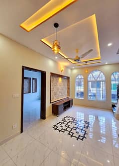 5 Marlas Brand New Tile Flooring Independent House Near Kashmir Highway G-14/4