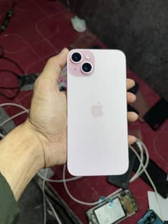 Iphone 15 plus 128GB 87% battery health 10/10 condition