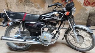 Black color Honda