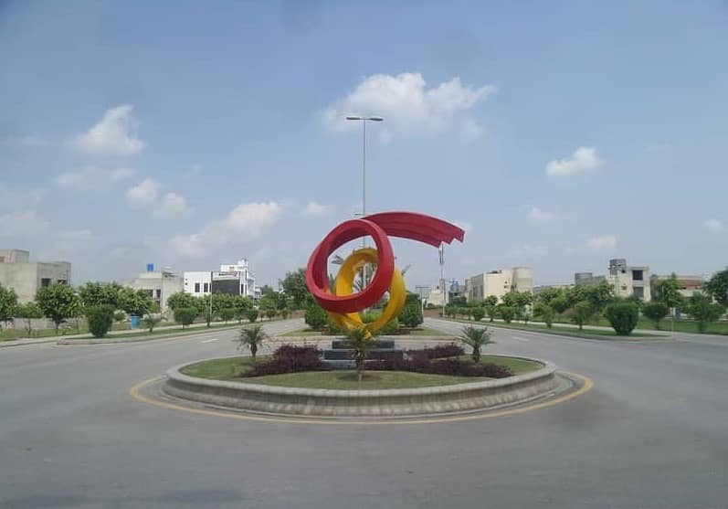 5 MARLA READY TO BUILD PLOT FOR SALE BUILDER GOOD LOCATION PLOT 5