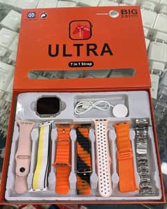 new smart watch 7 straps