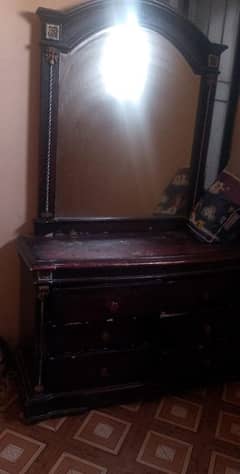 wooden furniture