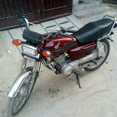 Honda 125///2017/2019