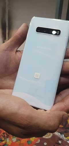 samsung galaxy s10plus+ 8/128 deul sim  pit A prov water pack phone