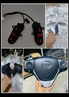 corolla model 15 multimedia button