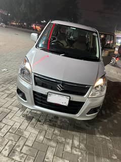 Suzuki Wagon R 2021/Silver/Lush condition/1 hand use/100% genuine