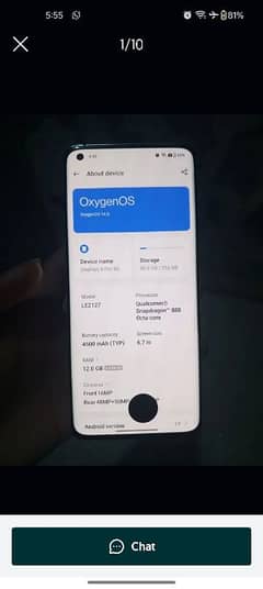 Oneplus 9 pro 12/256 non pta 1 black dot 03180257510