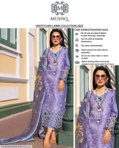 Embroidery Suit / 3pc suit / Ladies formal Collection 3-Piece Suit