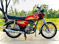 Honda 125 2021 model for sale