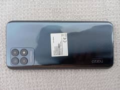 Real me narzo 50 | 10-by-10 condition | original charger 33 watt